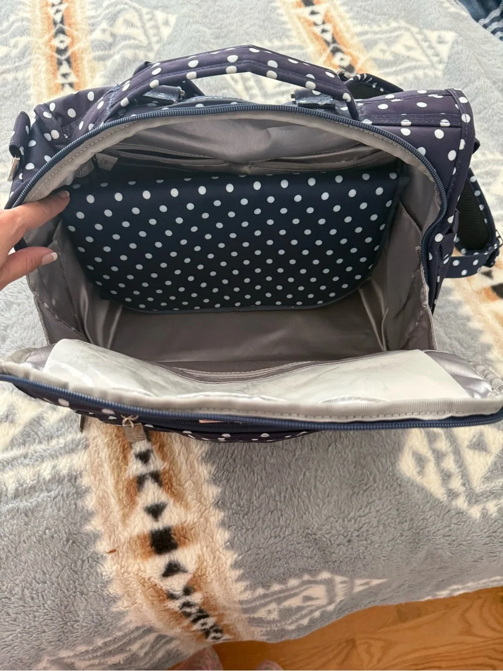 Ju-Ju-Be classic navy